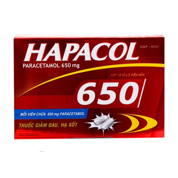 Hapacol 650 - 1