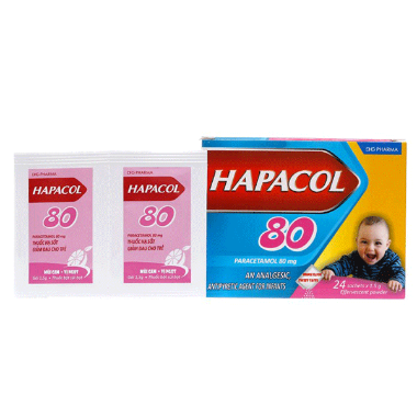 Hapacol 80 - 1