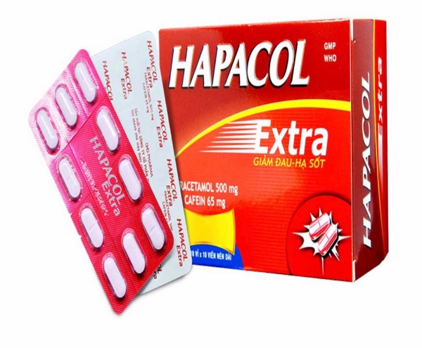 Hapacol Extra - 1