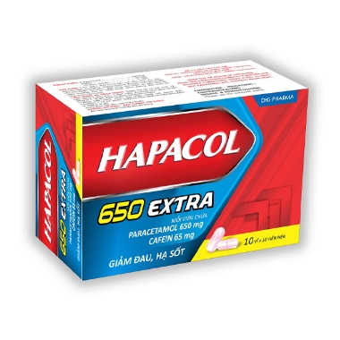 Hapacol 650 Extra-1