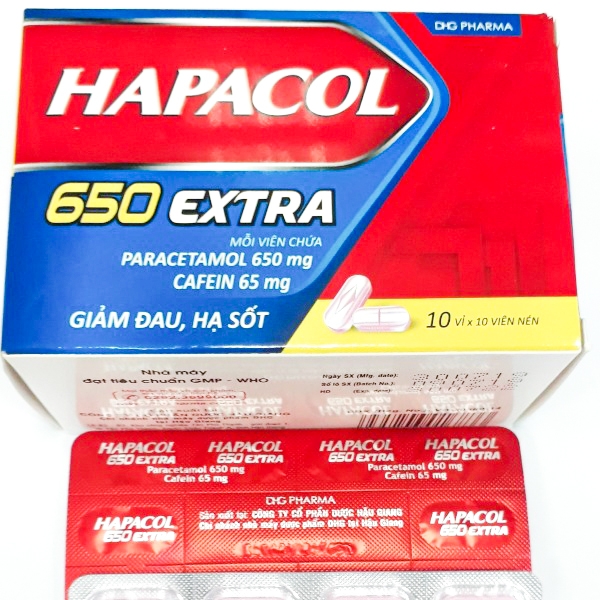Hapacol 650 Extra-2