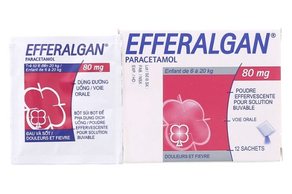 Efferalgan 80 - 2