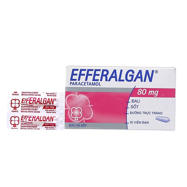 Efferalgan 80 ĐTT -1