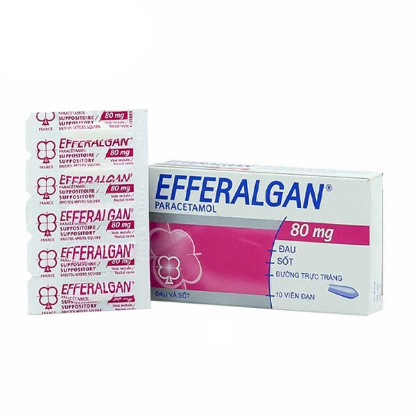 Efferalgan 80 ĐTT -2