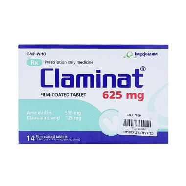 Claminat 625mg Imexpharm- 1