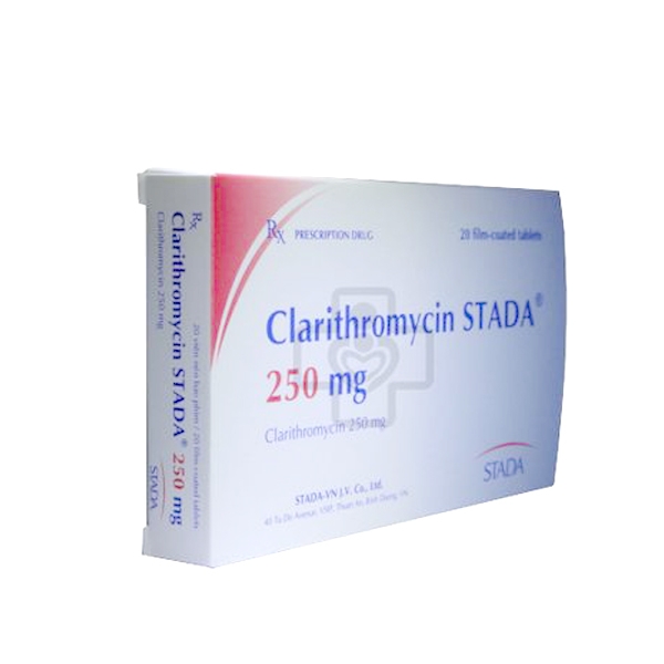 Clarithromycin 250 Stada - 1