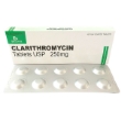 Clarithromycin 250 - ấn - 2