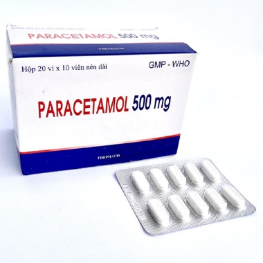 Paracetamol 500 Thanh Hóa - 1