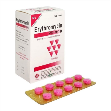 Erythromycin 250 VDP - 1