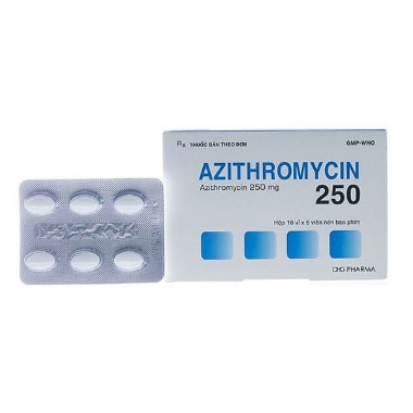 Azithromycin 250 DHG - 1