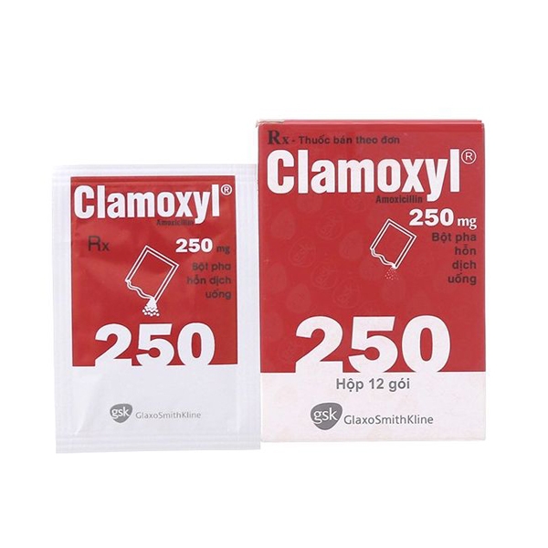 Clamoxyl 250 - 3