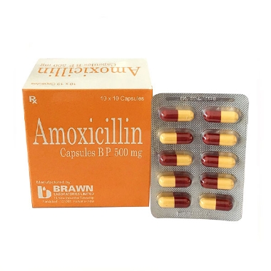 Amoxicilin 500 ĐT - 1