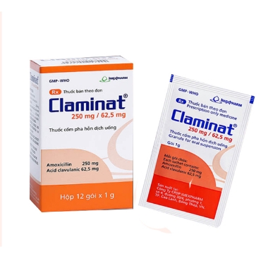 Claminat 250 - 1 