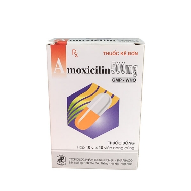 Amoxicilin 500 TW1 - 1
