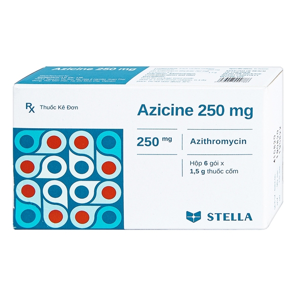 Azicine 250 - 3