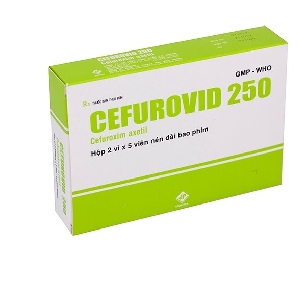 Cefurovid 250 - 1