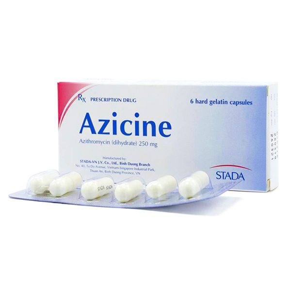 Azicine 250 - 2