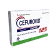 Ảnh của Cefurovid 125 ( H 10 gói )-(Cefuroxim) kháng sinh điều trị nhiễm khuẩn