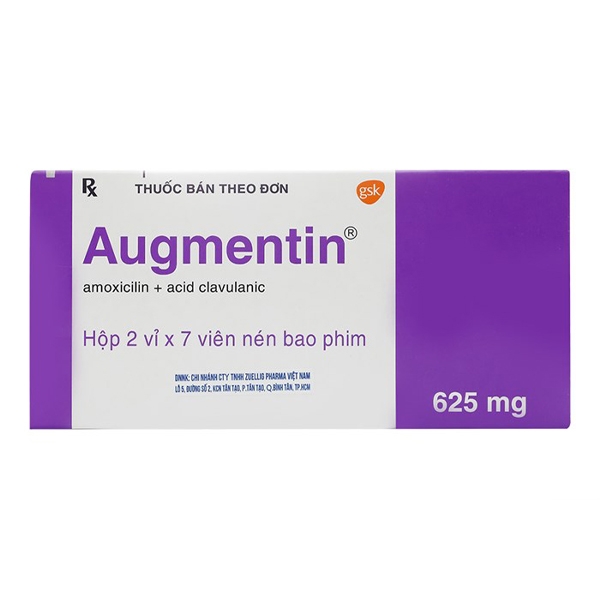 Augmentin 625 - 2