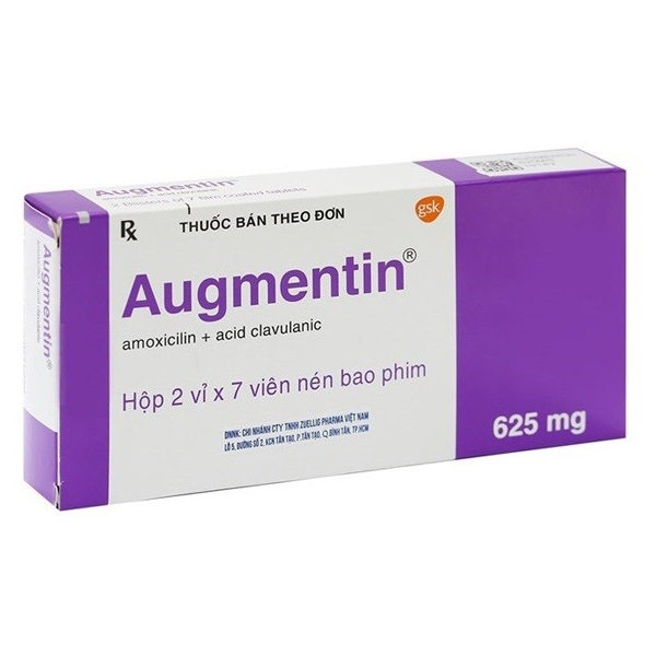 Augmentin 625 - 3