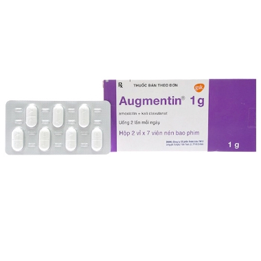 Ảnh của Augmentin 1g ( H 2*7 viên )