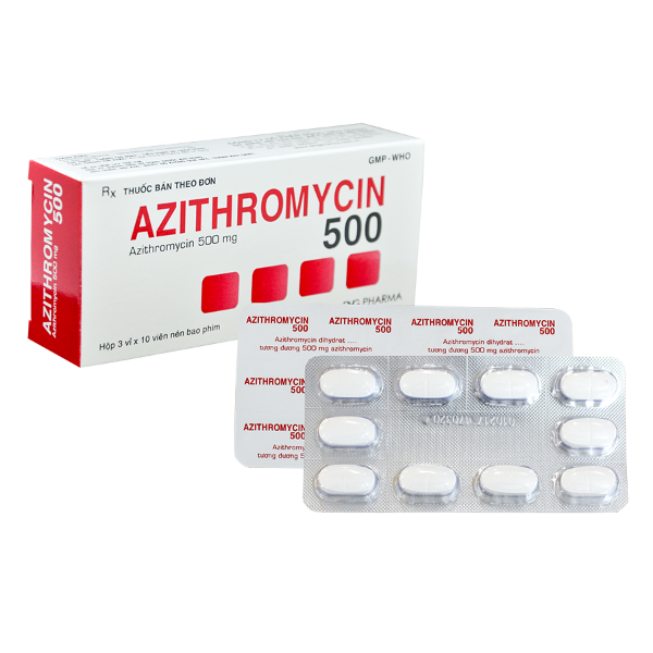 Azithromycin 500 DHG - 1