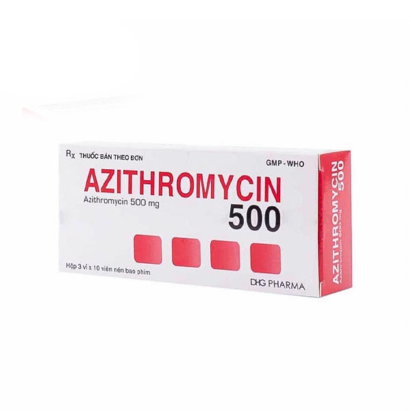 Azithromycin 500 DHG - 2