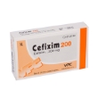 Ảnh của Cefixim 200 mg -kháng sinh điều trị nhiễm khuẩn( hộp 2*10 vien )