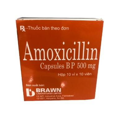 Amoxicillin 500 ấn - 1