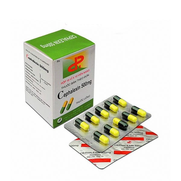 Cefalexin 500mg - 2
