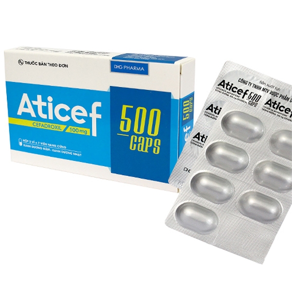 Aticef 500 - 1