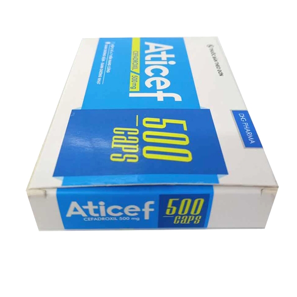 Aticef 500 - 5