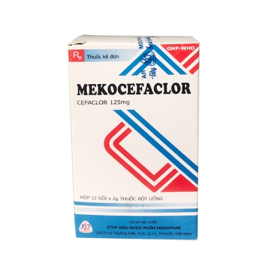 Mekocefaclor 125mg  - 1
