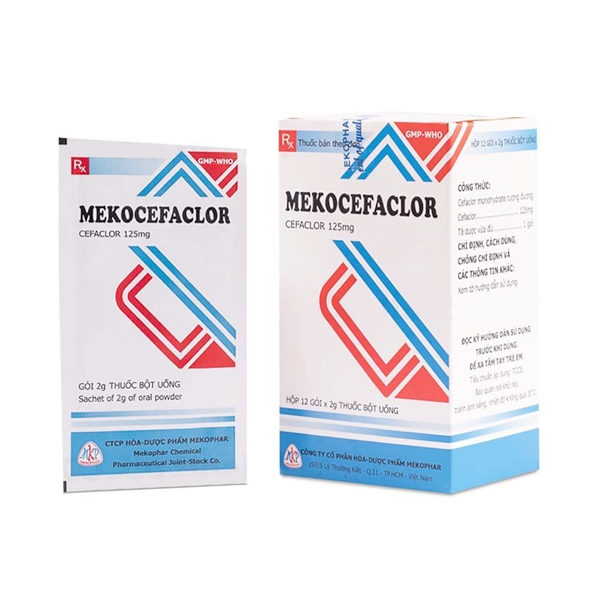 Mekocefaclor 125mg  - 4