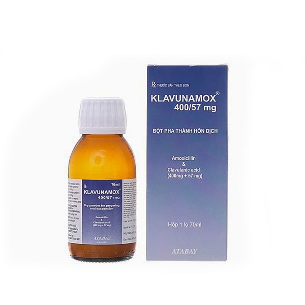 Klavunamox BiD - 1