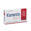 Ảnh của Klamentin 875/125 ( h 2*7 viên ) - (Amoxicilin+Acid Clavulanic)