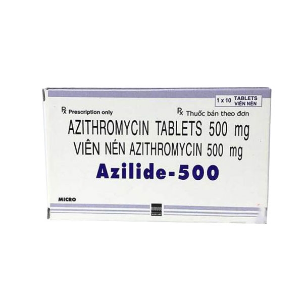 Azithromycin 500 Ấn Độ - 1