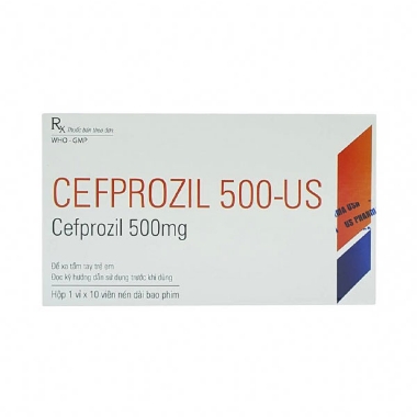 Cefprozil 500 US - 1