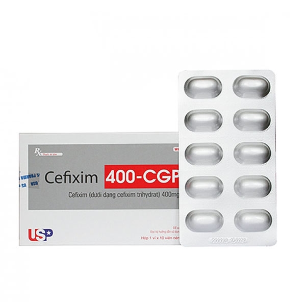 Cefixim 400-CGP - 2