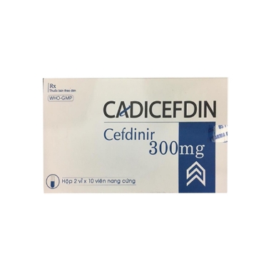 Cadicefdin 300mg - 1