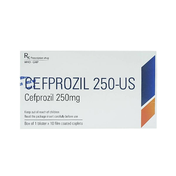 Cefprozil 250 US - 1