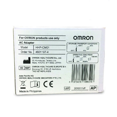 Bộ sạc đổi điện Omron HHP-CM01 - 1