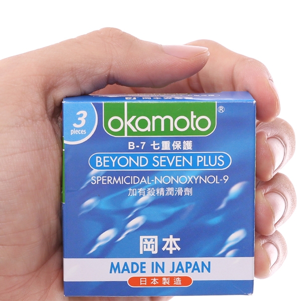 Okamoto Beyond seven plus - 5
