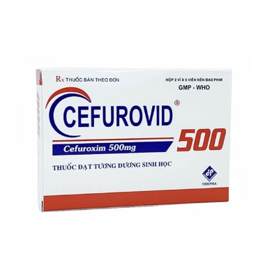 Cefurovid 500 - 1