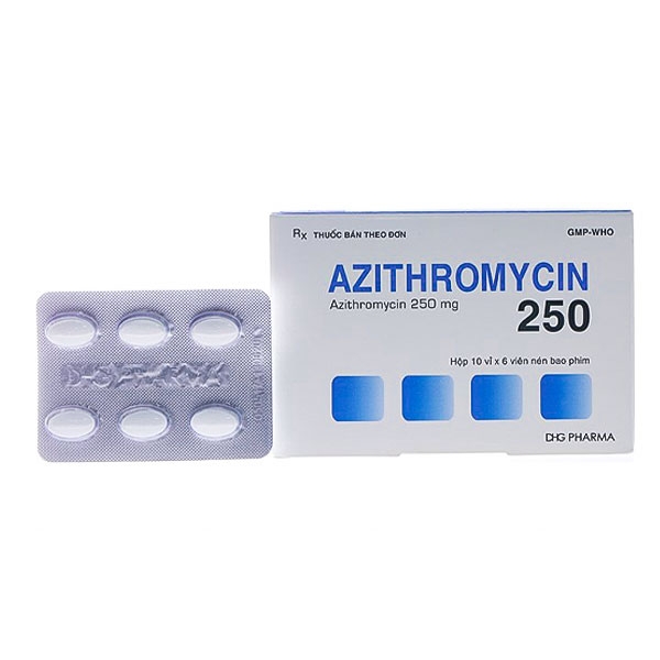 Azithromycin 250 - 2