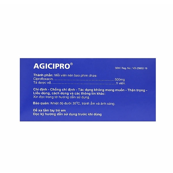 Agicipro 500 - 2