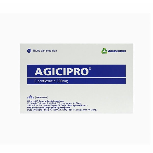 Agicipro 500 - 5