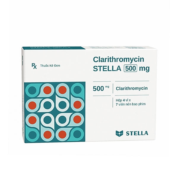 Clarythromycin 500 - 1