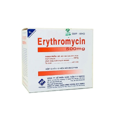 Erythromycin 500 Vidipha - 1