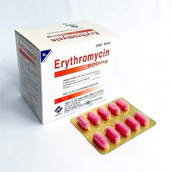Erythromycin 500 Vidipha - 2